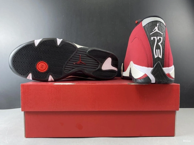 Bmlin Shoes RETRO RED AIR JORDAN GYM 14 TORO 487471-006 0809